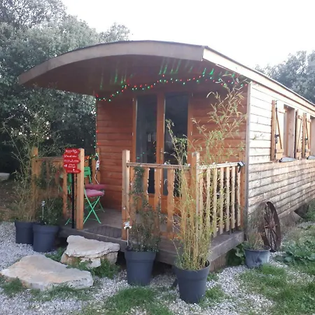 بيت للعطل Roulotte Cournonterral