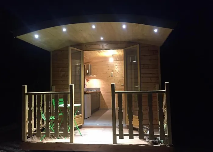 Roulotte Prázdninový dům Cournonterral