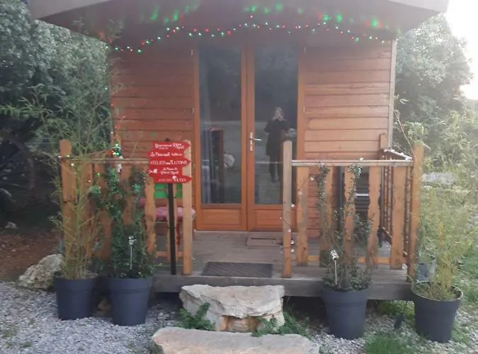 Prázdninový dům Roulotte *