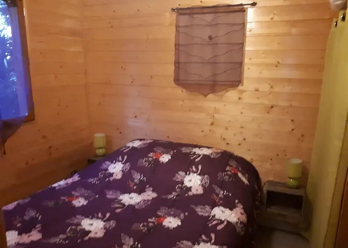 Prázdninový dům Roulotte *