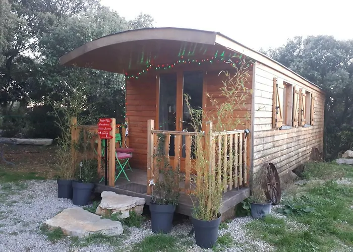 Prázdninový dům Roulotte Cournonterral